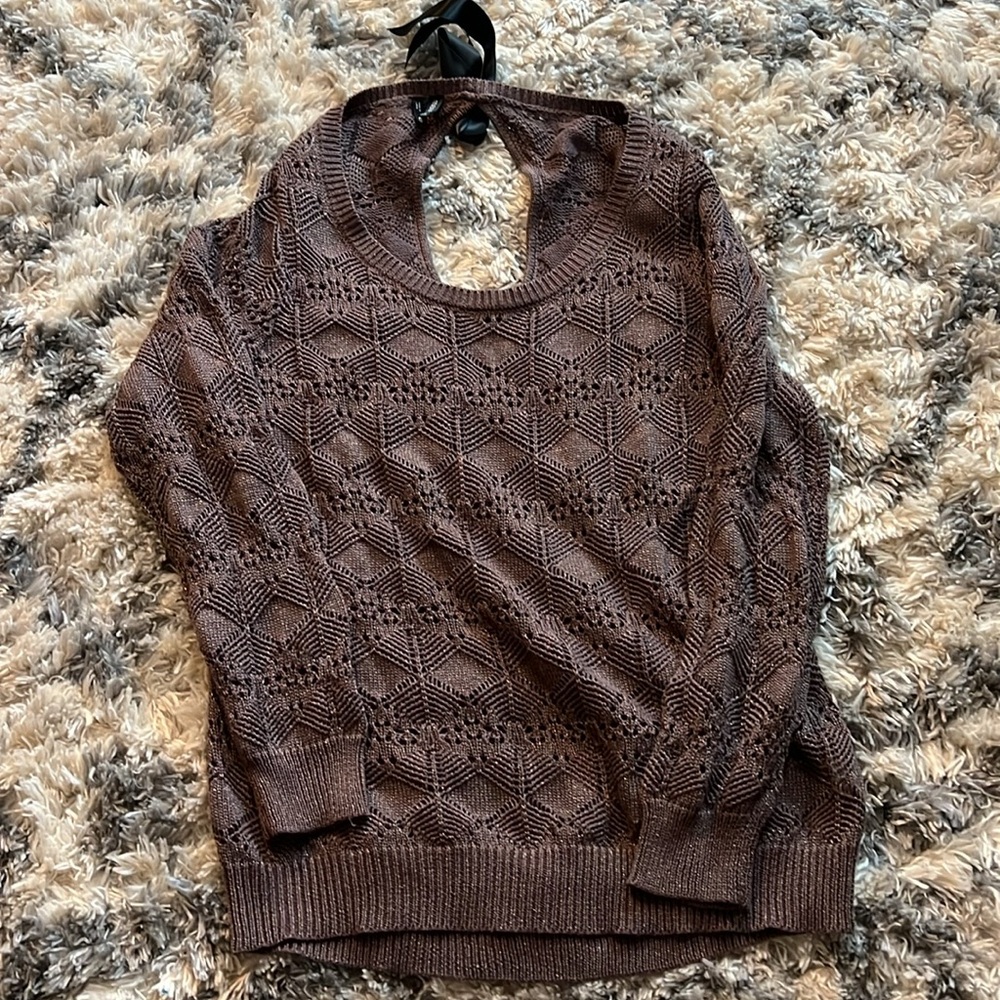 Maurice’s sweater